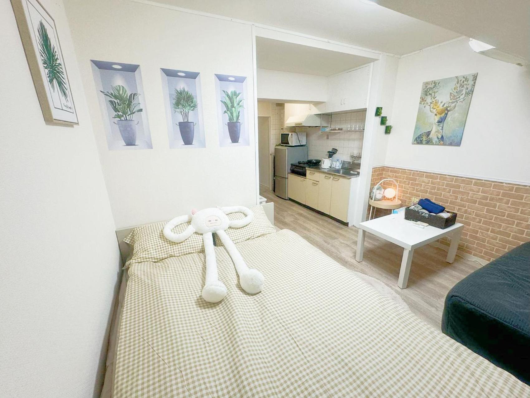 東新宿1分&新大久保10分 Séjour chez l'habitant